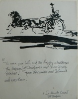 A 1964 Christmas card