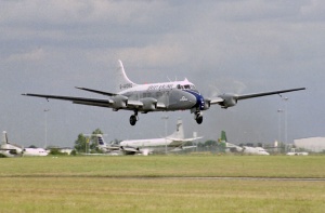 G-AORG, restored and flying again at Coventry in 2018
