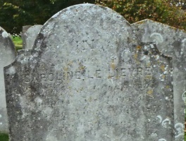 Old Mont a l’Abbe cemetery