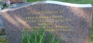 St Ouen parish cemetery