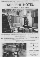 Adelphi Hotel in 1972 tourism guide