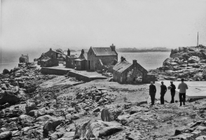 Official visit in 1971 for the inauguration of the helicopter pad [2]