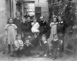 The Renouf family in 1892