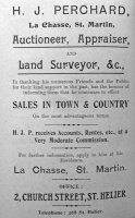 1925, and Charles has handed over the family business to his son, Horace John