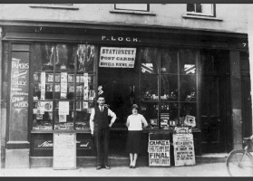 Lock of Sand Street in 1932