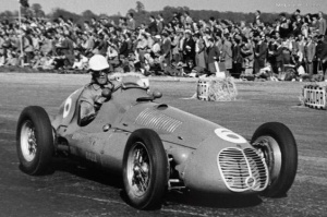 Hampshire's Maserati