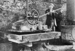 The cider press