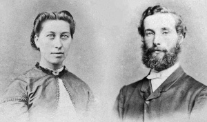 Daniel Bisson and Amelie Baudains