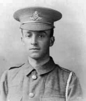 Cyril Godfray Le Lievre served with the Royal Artillery from 1914 to 1918