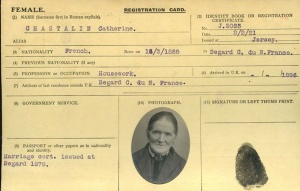 Catherine Cloarec, nee Le Chastalin