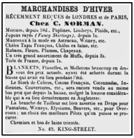 1866 Chronique de Jersey advert