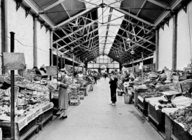 Beresford Market, 1957