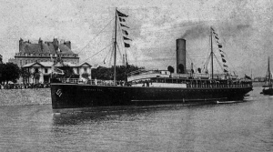 Princess Ena at St Malo