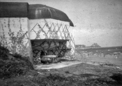 ... another view of the casemate