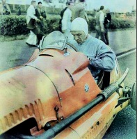 Raymond Sommer in a Maserati