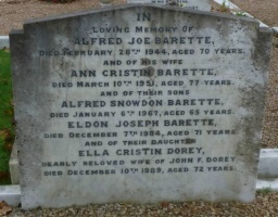 St Mary’s Church cemetery