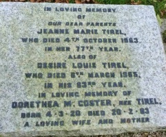 St Brelade Church cemetery