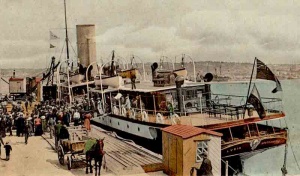 Lydia arrived from Southampton