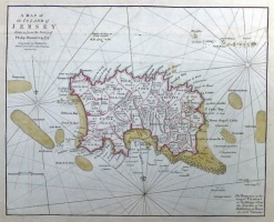 John Cary, 1789, after Dumaresq