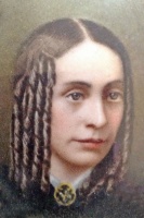 Amelia de La Perrelle, nee Le Montais, in 1854