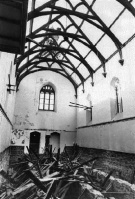 The chapel's interior