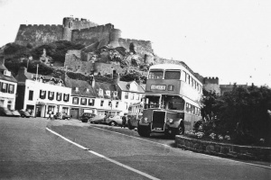 A double decker at Gorey