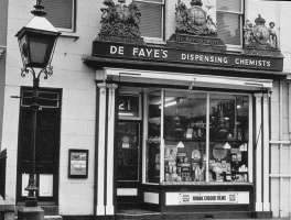 A later view of the pharmacy