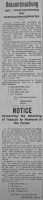 Tobacco permits for German forces