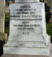 McCarthy - Almorah cemetery