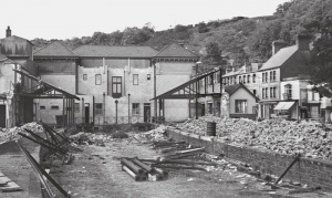 St Aubin station demolition in 1938