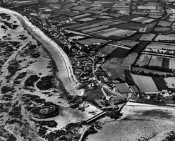 1951 aerial photograph by Aerofilms