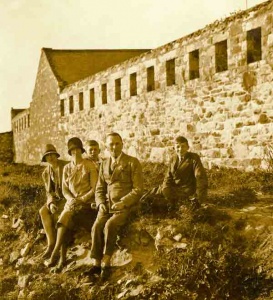 The Bisson family at Rozel c1926