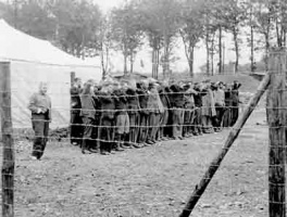 Roll call at Buchenwald concentration camp