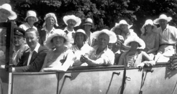 A charabanc outing to Portelet