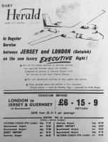 An advertisement for the new Herald in 1961