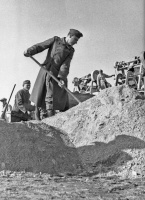 Batterie Moltke at Les Landes