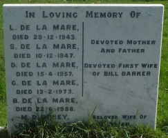 Mont a l’Abbe cemetery