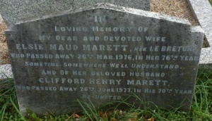 Mont a l’Abbe cemetery