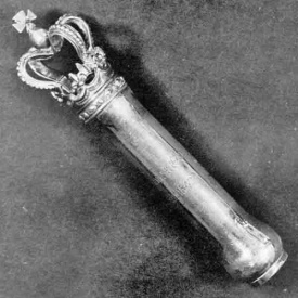 Sir John Le Couteur's Viscount's baton