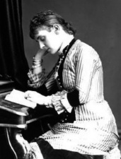 Miss Jerome photographed by Ernest Baudoux