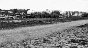 A train at Millbrook photographed by Philip Morel-Laurens