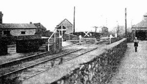 Pontorson Lane level crossing