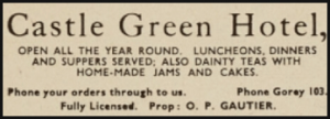 1935 advert in the Jersey Leader
