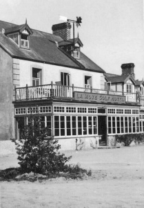 La Moye Golf Hotel was used for troop accommodation