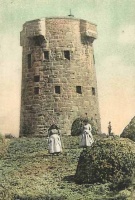 Collecting at Le Hocq