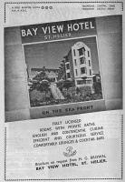 Advert in the 1964 tourism guide