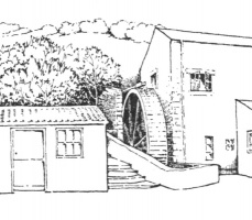 Moulin de Lecq, 1960