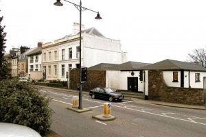 TocH, a charity centre used as a nursery school and youth centre, stood on the corner with St Clement's Road. It used sheds of Occupation vintage
