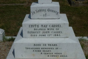 Mont a l’Abbe cemetery