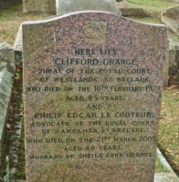 St Brelade Church cemetery